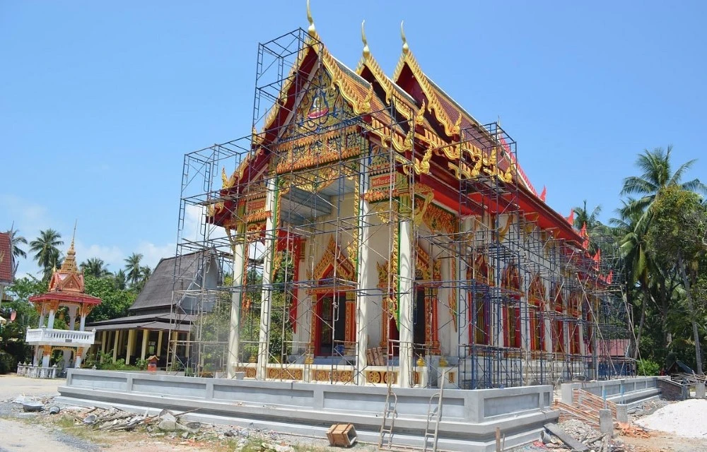 Wat Kiri Wongkaram in Ko Samui Pictures