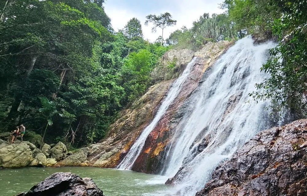 Na Muang Waterfalls in Ko Samui Pictures