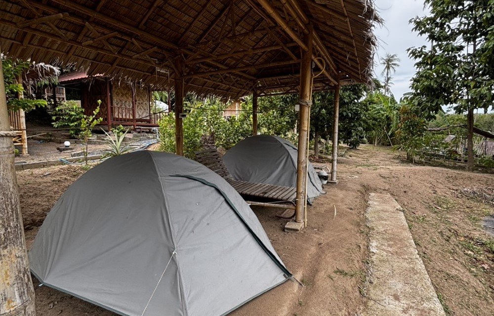 Standard Tent in Ko Samui
