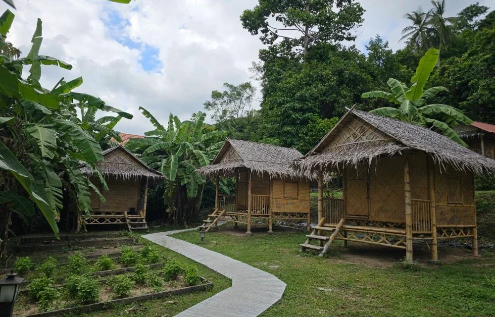 Family-Friendly Stay at Samui Camping Farm